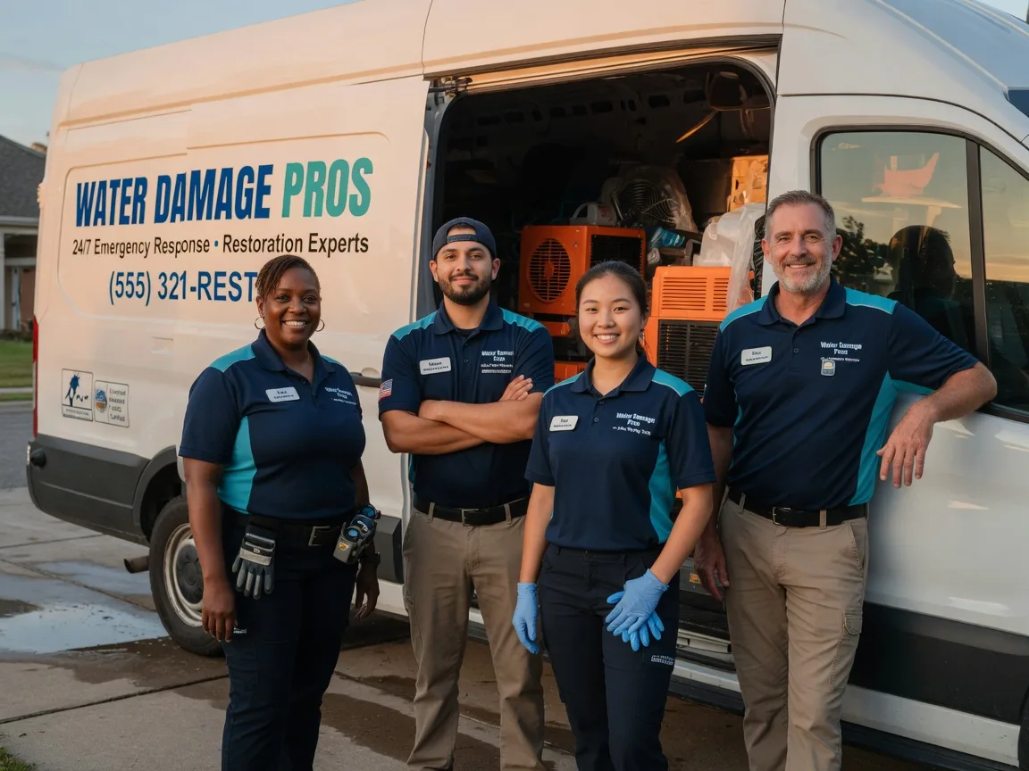 Water Damage Restoration company in Elmaton, TX