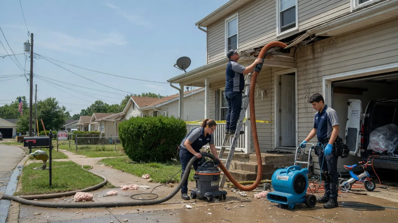 Water Damage Restoration in Elmaton, TX near me